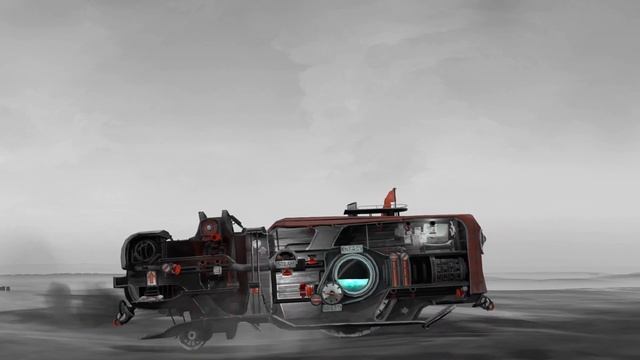 On a Ride to the Post Apocalyptic World in this Unique Vessel | FAR: Lone Sails gameplay смотреть онлайн