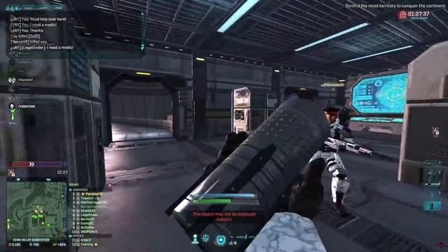 FO l Захват гексов l Echo valley substation смотреть онлайн