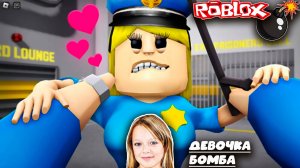 ИГРА ЛЭНД ПОБЕГ ИЗ ТЮРЬМЫ БЕРРИ РОБЛОКС ROBLOX Obby Prison Break Barry
