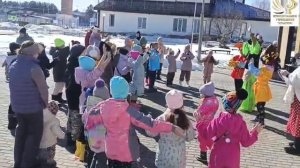 "Проводы зимы"
г. Кедровый Томская область