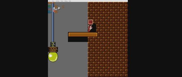 NES Chip 'n Dale - Rescue Rangers (уровень В)