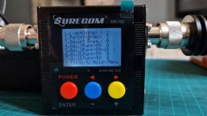 SURECOM. SW-102 Menu Selections + Demonstration