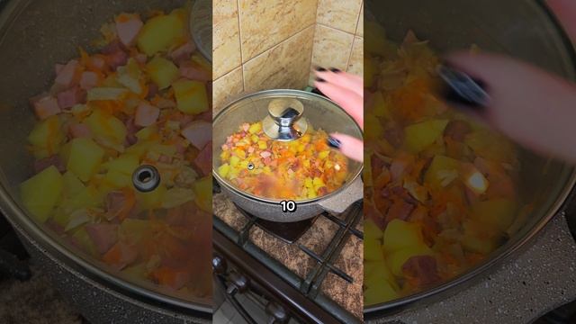 Мясная сборная солянка