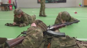 Школьники приняли участие в муниципальном этапе военно-спортивной игры «Зарница 2.0»