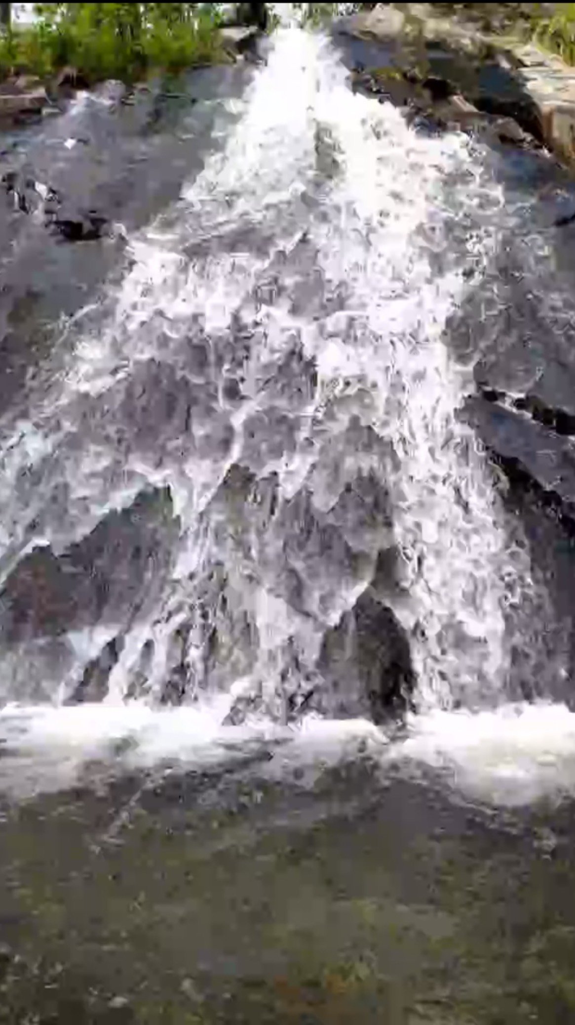 Большой Шатак(водопад)