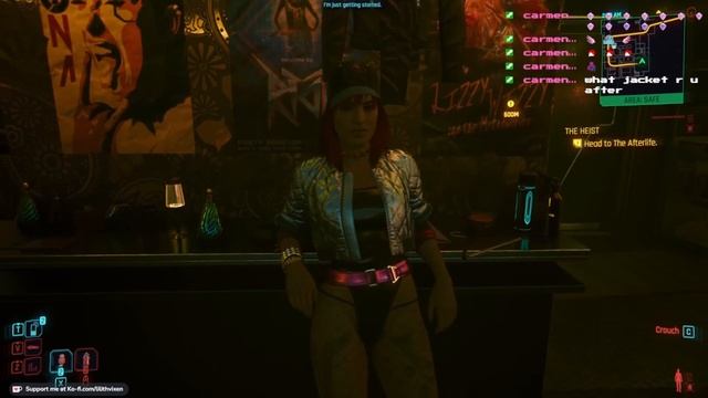 Bars, Babes, & Beatdowns: Cyberpunk Revived ep 1.3 смотреть онлайн