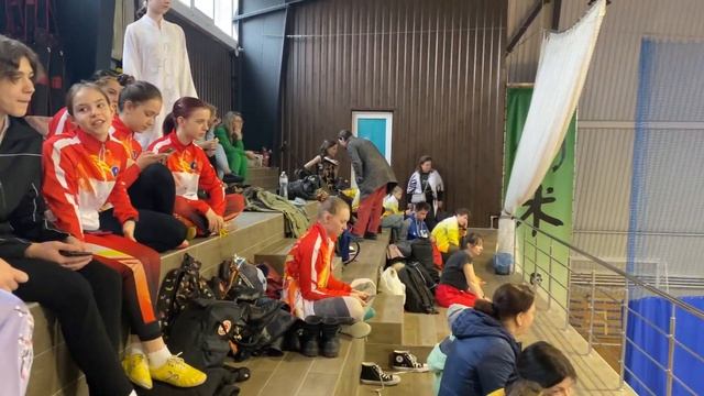 Надихаючі спогади: Чемпіонат України з ушу таолу 2023 смотреть онлайн