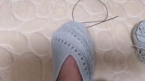 Как связать подследники на двух спицах