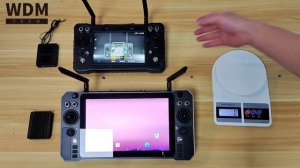 Weight comparison between Skydroid H30 and Skydroid H16