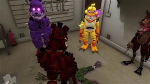 All TWISTED Animatronics VS All CORRUPTED Animatronics! GTA 5 Mods FNAF Multi Pulti