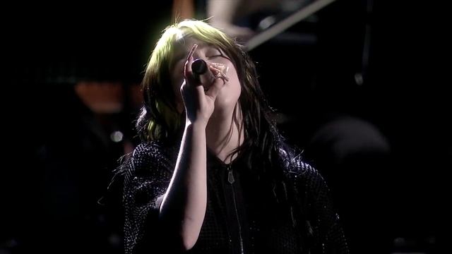 Billie Eilish - No Time To Die (live @ The BRIT Awards, London 2020)