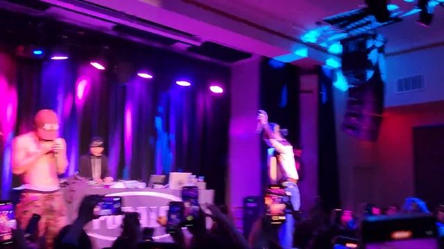 Sik-K "Party Shut Down" at Crystal Ballroom