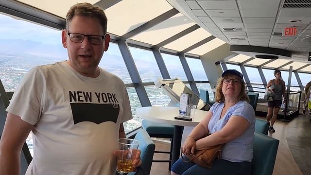 With Subtitles German tourists say everything in Las Vegas is so big that its beyond imagination