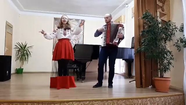Тинкасова Софія - "На городі чорна редька" (українська народна пісня) смотреть онлайн