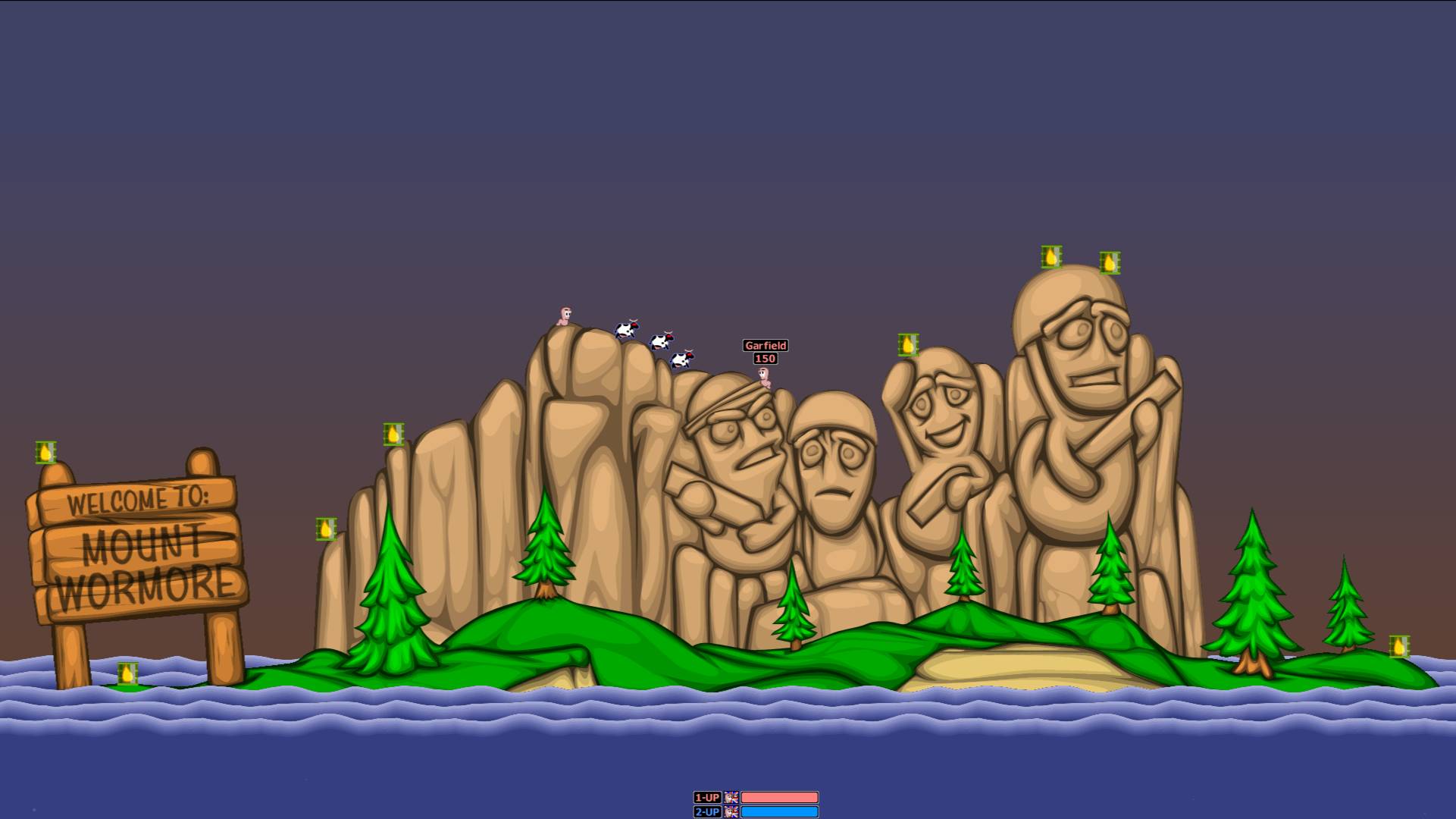 Worms Armaggeddon: Wormore смотреть онлайн