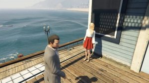 What Happens if Franklin, Trevor & Michael Meet The Loading Screen Girl in GTA 5? (Secret Dates)