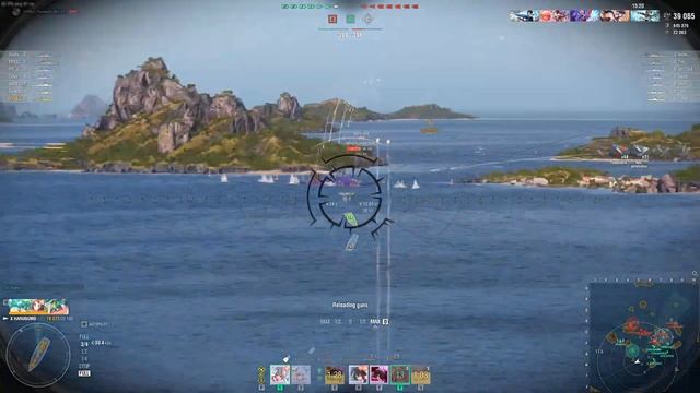 World of Warships Clan Battle (Season 19) “Barracuda” [4-FUN] vs [NWO-1] смотреть онлайн