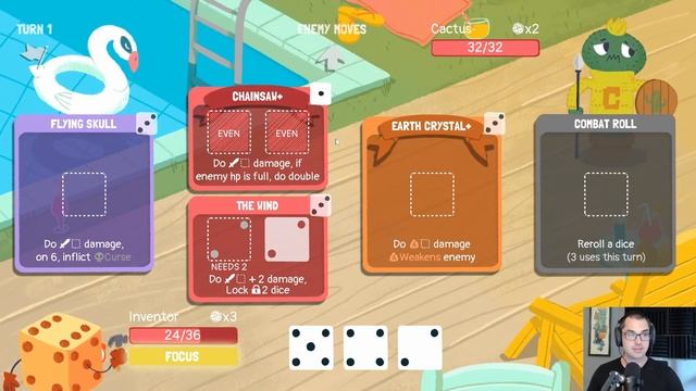 Dicey Dungeons Reunion [The Inventor]: Random Gadgets Go! смотреть онлайн