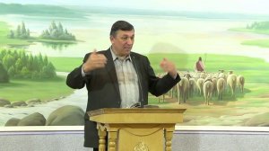 "Как обрести благодать у Господа." Проповедь.