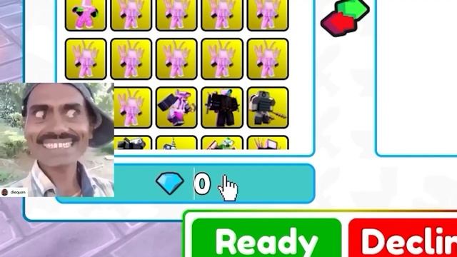 YESS!!🔥 I BOUGHT NEW TOILET TITAN FOR 0💎 GEM and SOLD FOR 100k💎GEMS | Toilet Tower Defense смотреть онлайн