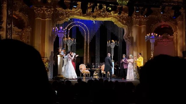 Сильва в Санктъ-Петербургъ опере - поклон исполнителей смотреть онлайн