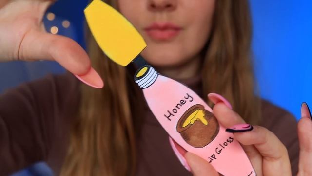 ASMR Makeup & Skincare with PAPER COSMETICS 🍯 Honey