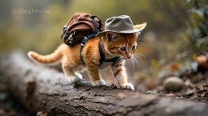 This Cat is More Adventurous Than You