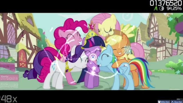 MLP Songs on osu! - 2 - Daniel Ingram - A True, True Friend смотреть онлайн
