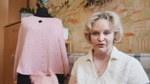 Джемпер"Зефирка".Носки из остатков.На спицах бактус.(архив)