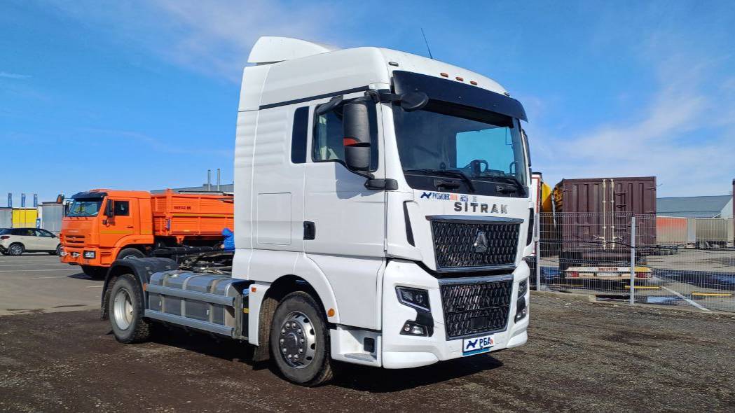 Продается Седельный тягач SITRAK C7H MAX АКПП 4x2 бу