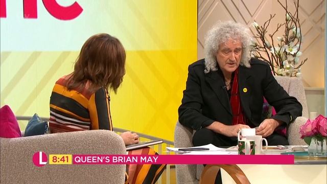 Brian May Says Freddie Mercury Would Love Queen's Continuing Legacy | Lorraine смотреть онлайн