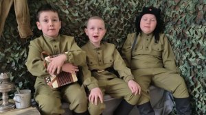 Твардовский А.,"Рассказ танкиста" читают Косенчук М, Воронов З, Чернышов Е. ДОО №4