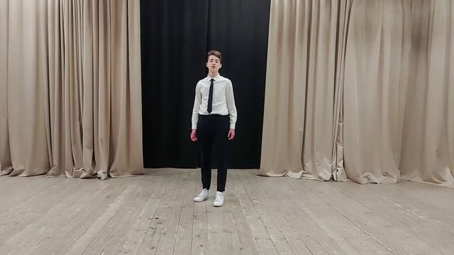 В  Высоцкий    Их восемь нас двое     Петр СКВОРЦОВ  Театральная Студия ГБОУДО   ДДТ на Таганке смотреть онлайн