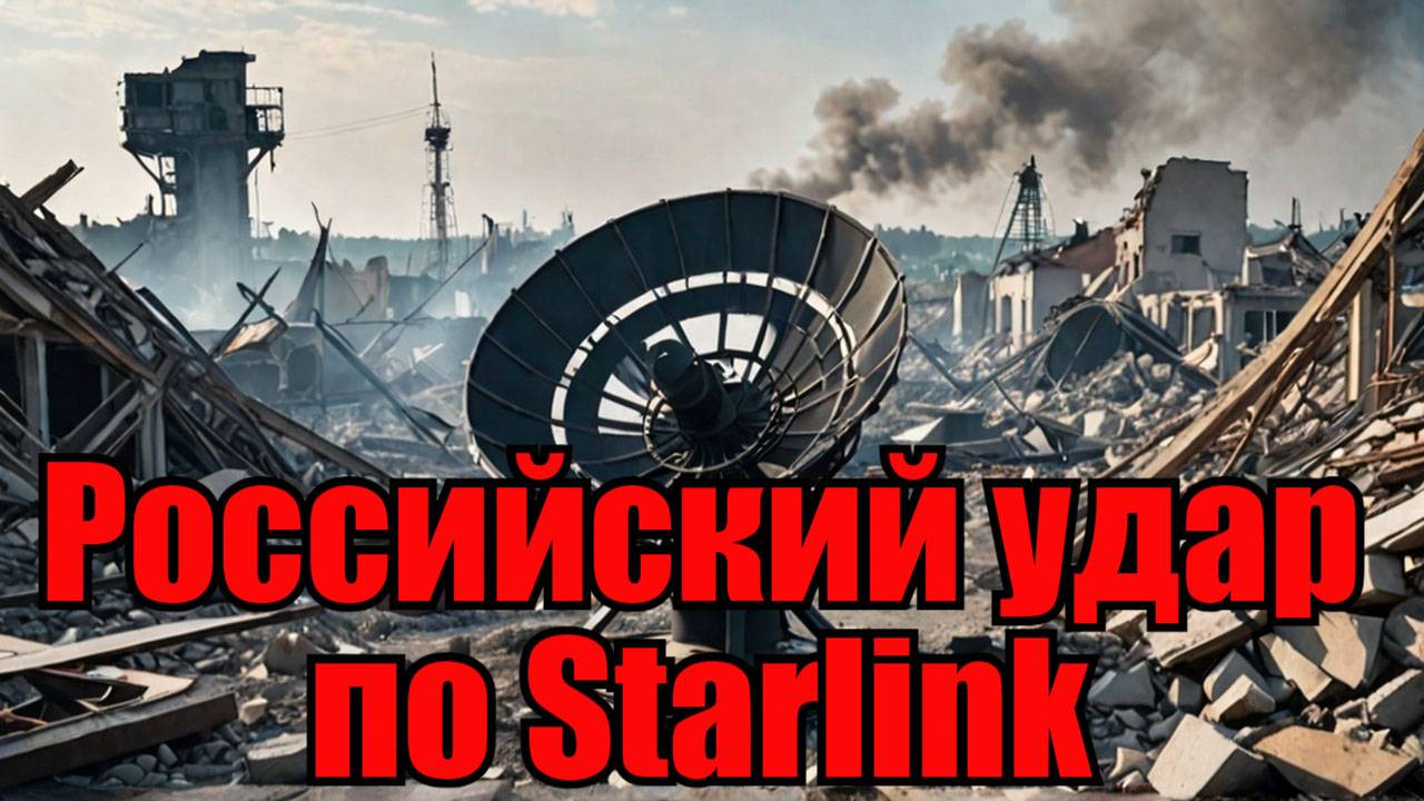 Российские военные уничтожили станции Starlink на Украине смотреть онлайн