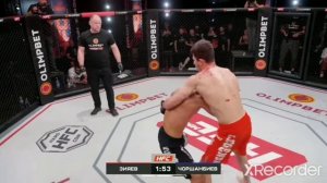 Полной бой. #HFC# Азизхан Чоршанбиев 🆚 Искандар Зияев