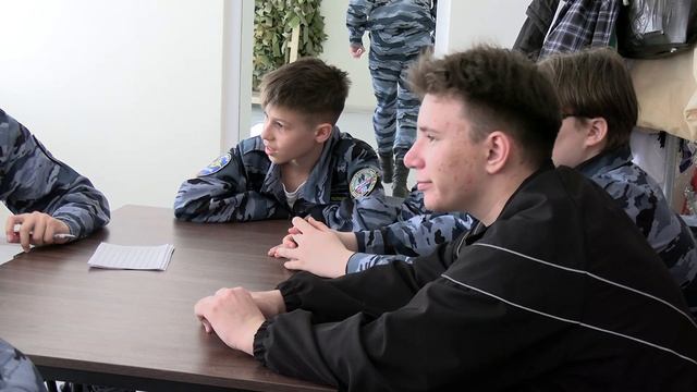 На базе центра «Точка с запятой» состоялось интересное мероприятие для юных друзей полиции