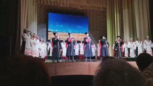 "Казацкому роду нема переводу" : народный казачий хор г. Анапы (05.04.2025)