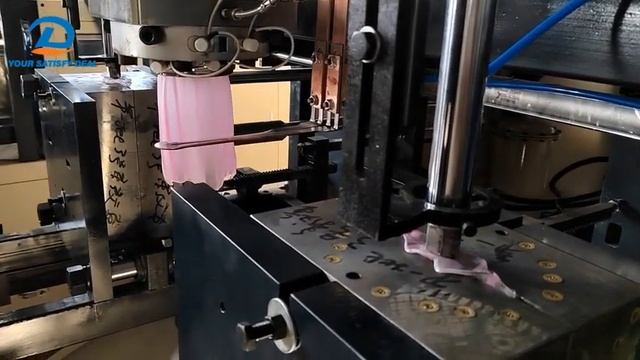 Двухцветная выдувная машина для чайников