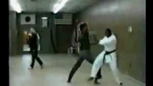 Bobby Joe Blythe karate instructor beats mentally retarded man on MUSIC