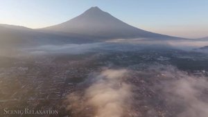 Гватемала 4K - Scenic Relaxation Film With Calming Music