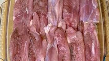 Вкусный и Быстрый Рецепт из Мяса и Картошки в духовке