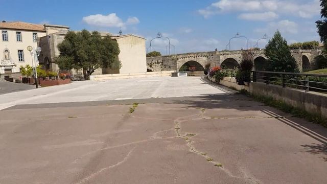 Франция , подход к крепости Каркассон