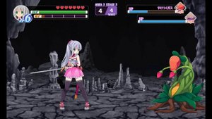 【同人】ララと奇妙なダンジョン#3 AREA3 見習い騎士ララと奇妙なダンジョン 【4K】【ノーダメージ】