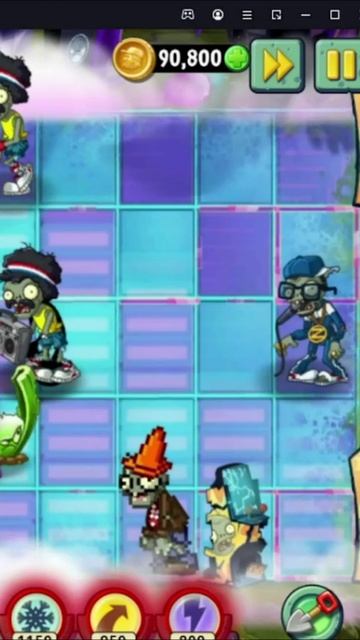 Растение против Зомби 2/PvZ2 Adventure Neon Mixtape Tour Day 28/Неоновый Микс Тейп Тур День 28 #pvz смотреть онлайн