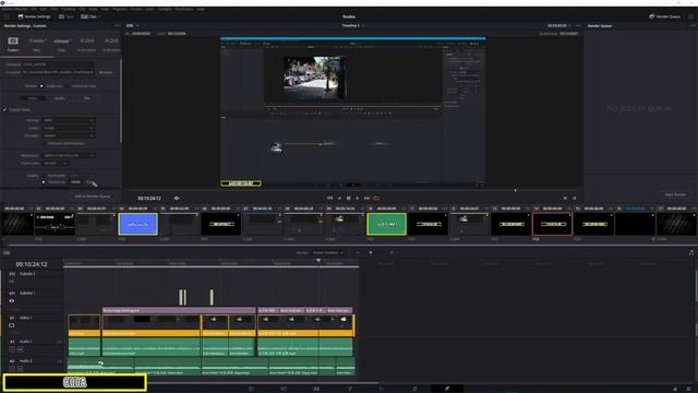 다빈치리졸브 & Fusion | OpenCL(CPU)과 CUDA(GPU)의 랜더타임의 승자는?