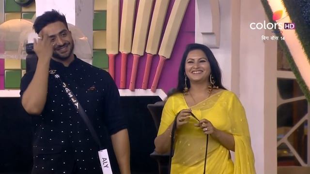 Bigg Boss S14 | बिग बॉस S14 | Sonali Gives Her Blessing To Aly And Jasmin