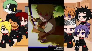 Реакция акацуки на злого наруто