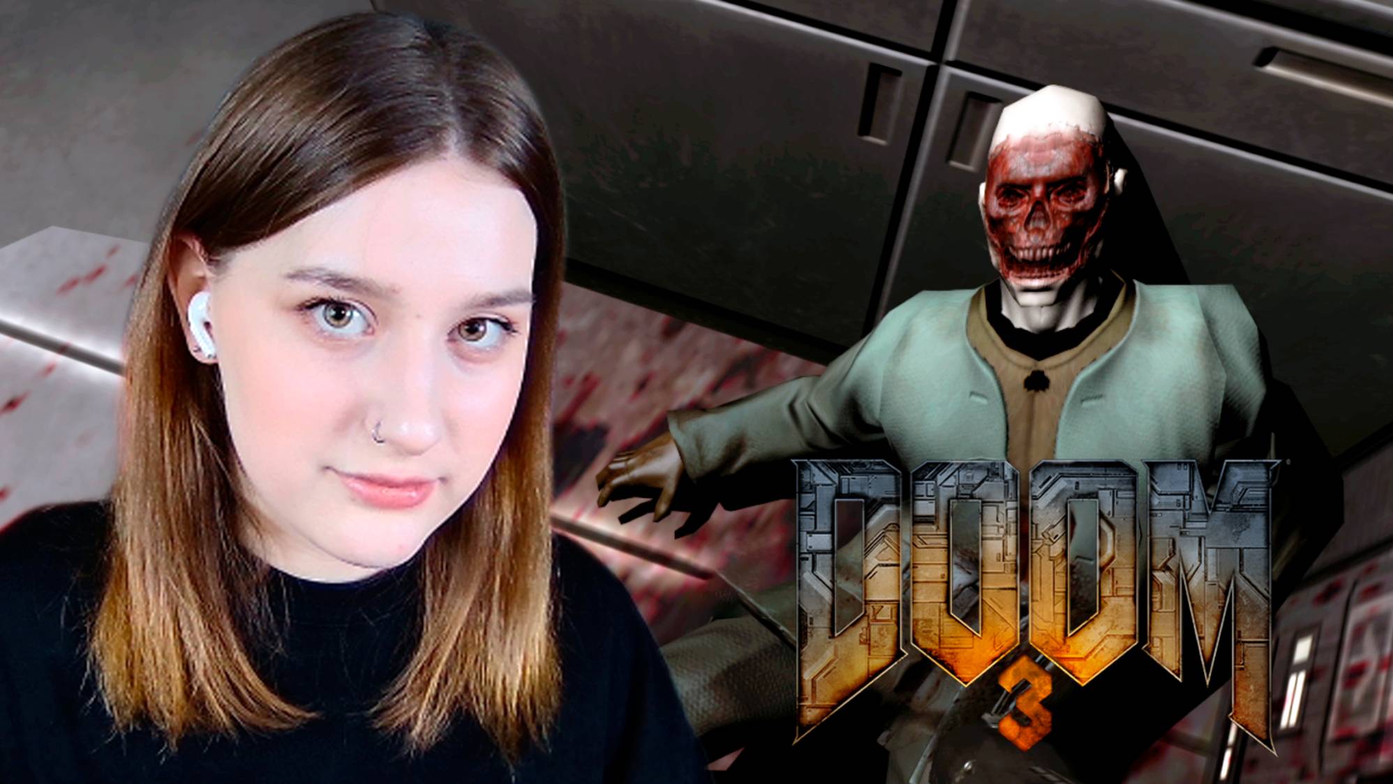 DOOM 3: #7 СНОВА ЭТИ ЧУЧЕЛА