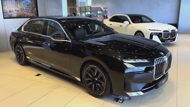 BMW 7 series 2025 - Интерьер и Экстерьер
