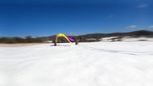 Маршрут Красноярск - Манская петля - Красноярск зимой